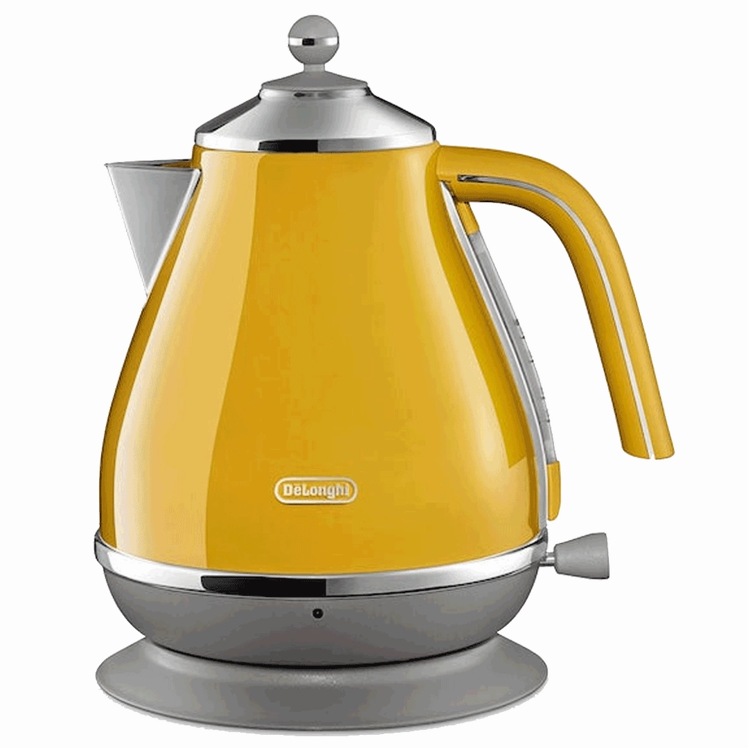 DeLonghi Icona Capitals Kettle | Yellow