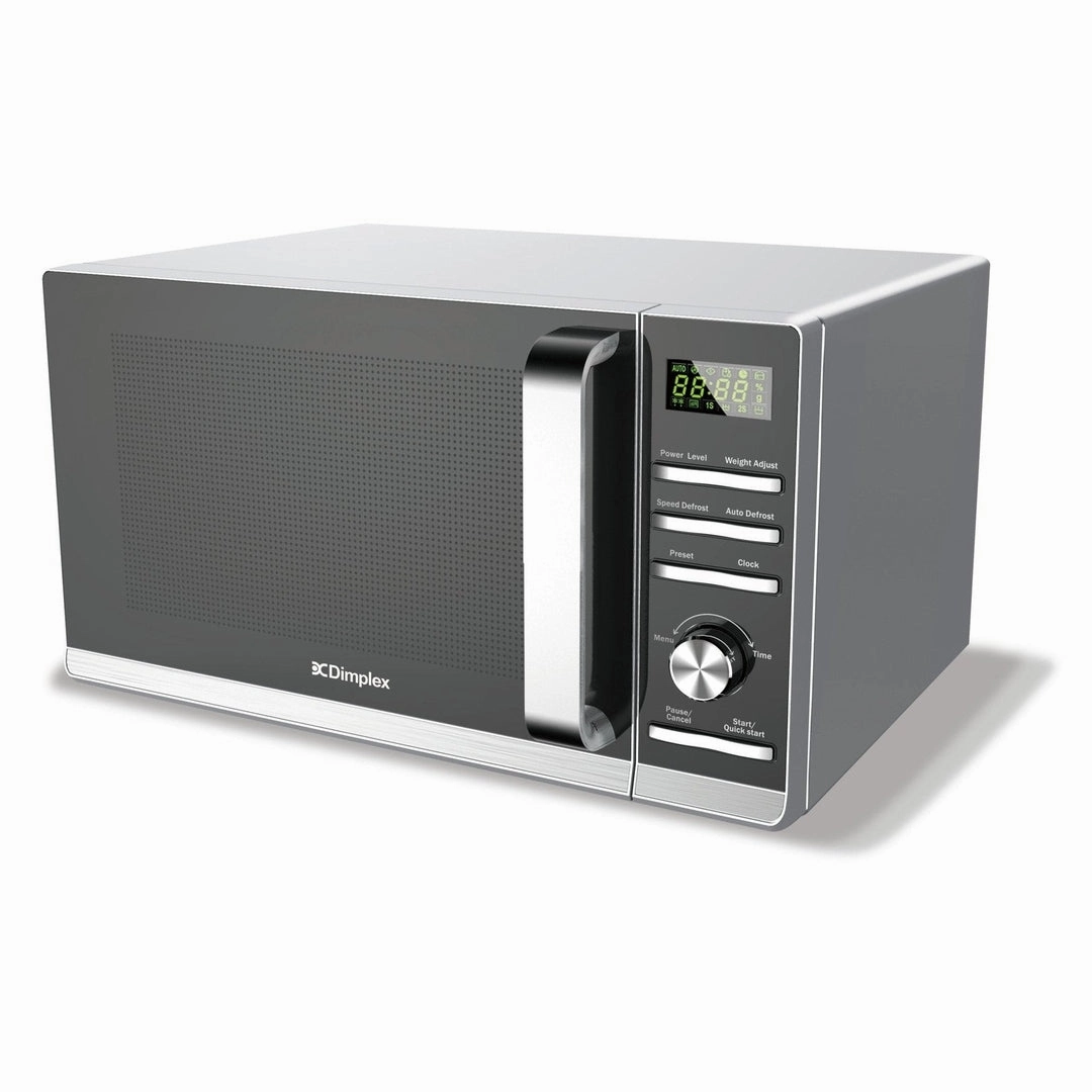 Dimplex 23L 900W Freestanding Microwave | Stainless Steel