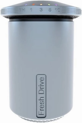 Dr Scent Car Diffuser, 10Ml, White