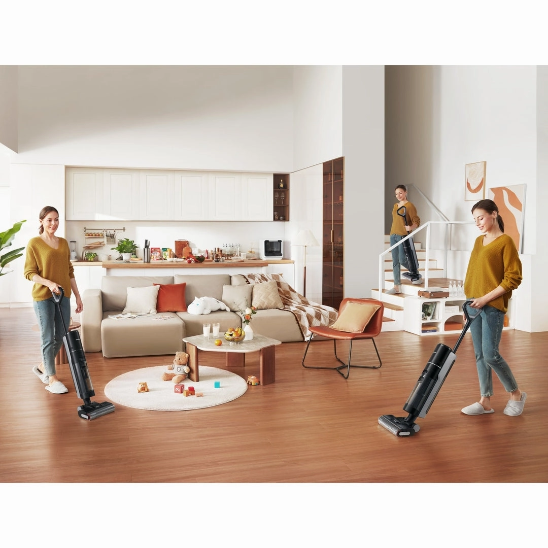 Dreame H12 Pro Wet and Dry Vacuum with Edge-to-edge cleaning | HHR25A