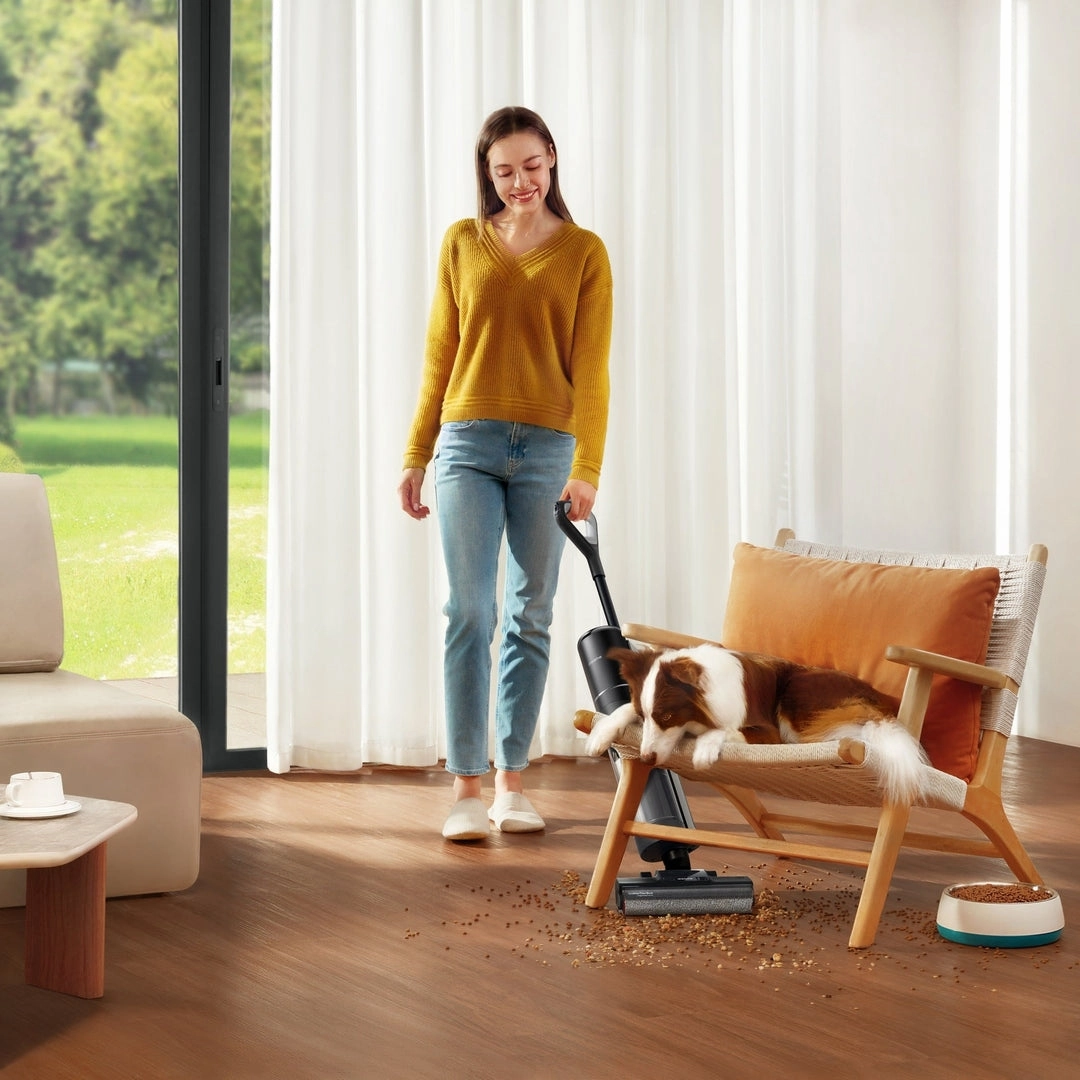 Dreame H12 Pro Wet and Dry Vacuum with Edge-to-edge cleaning | HHR25A