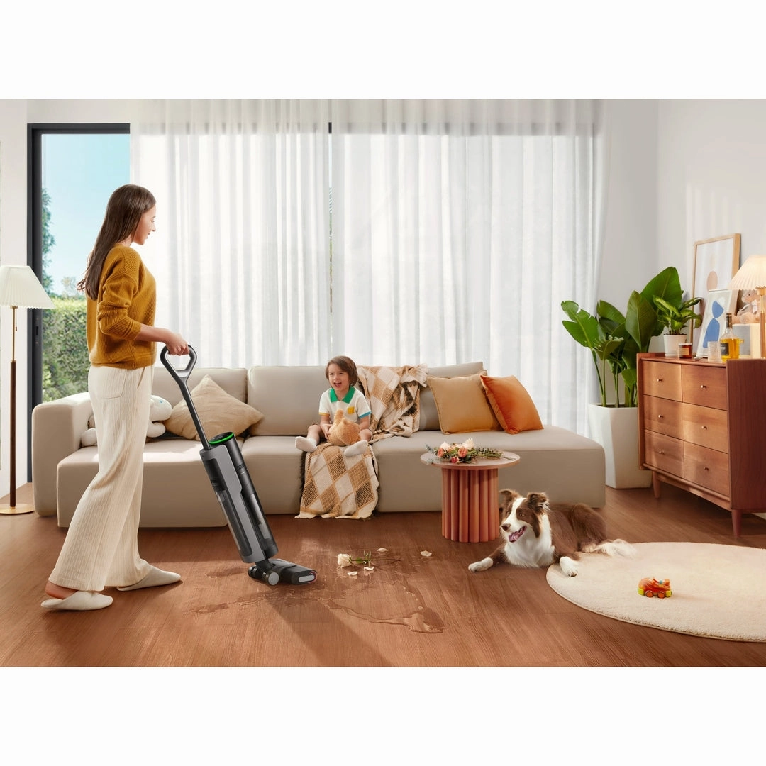 Dreame H12 Pro Wet and Dry Vacuum with Edge-to-edge cleaning | HHR25A