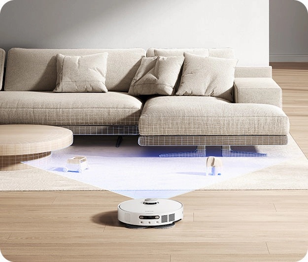 Dreame  L10s Ultra Gen2 Robot Vacuum, 10000PA, White