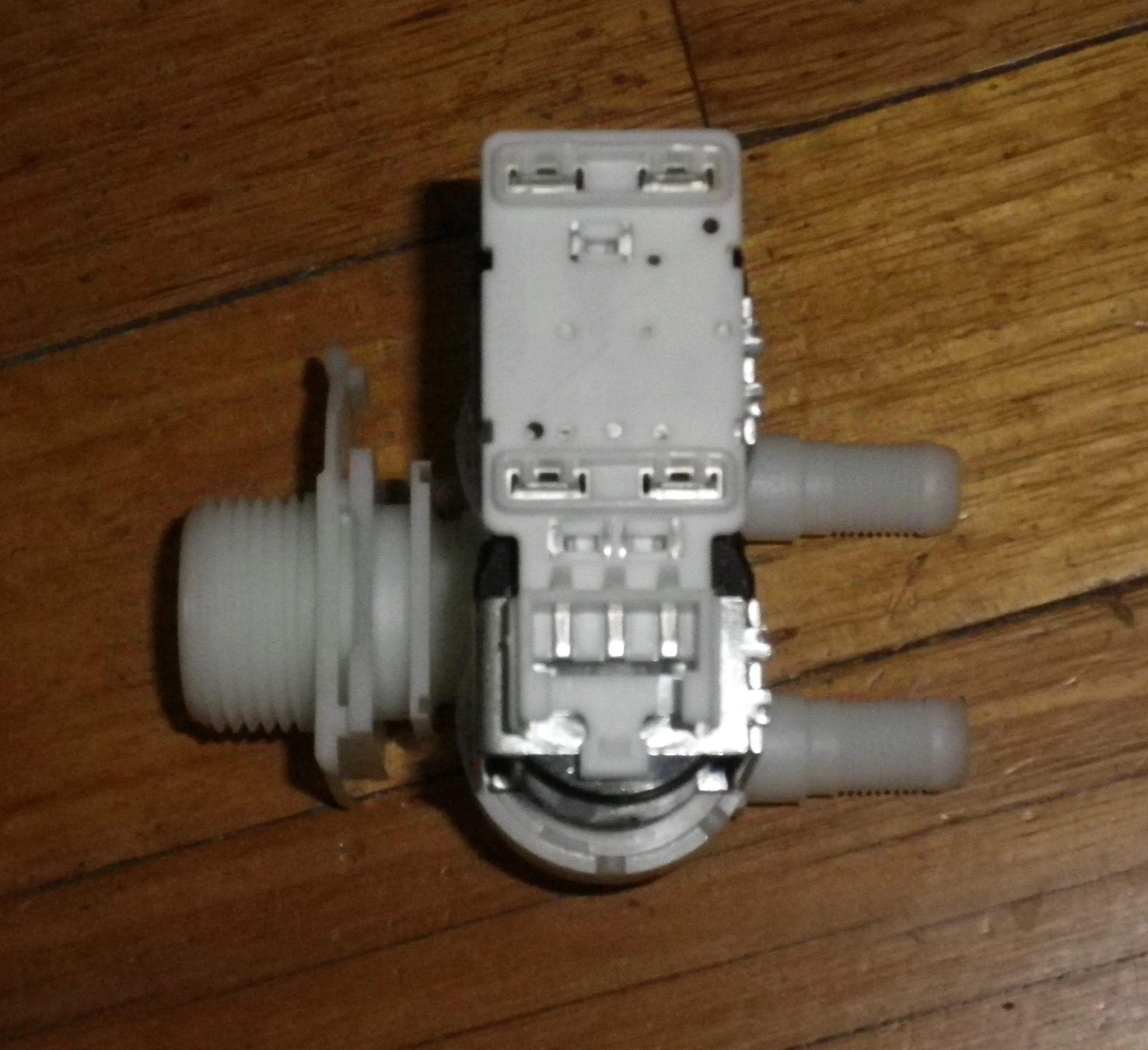 Dual Inlet Valve for Bosch & Hitachi Front Load Washer - Part # 10031360