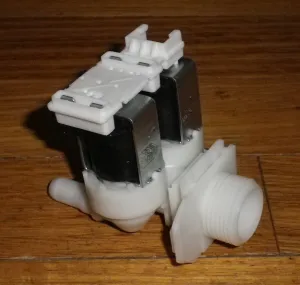 Dual Inlet Valve for Bosch & Hitachi Front Load Washer - Part # 10031360