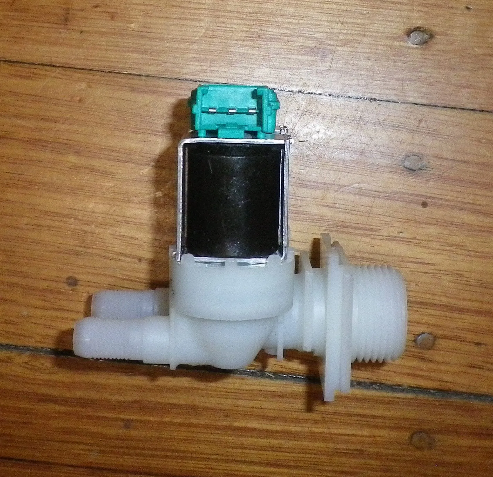 Dual Inlet Valve for Bosch WAK24160AU Front Load Washer - Part # 12016549