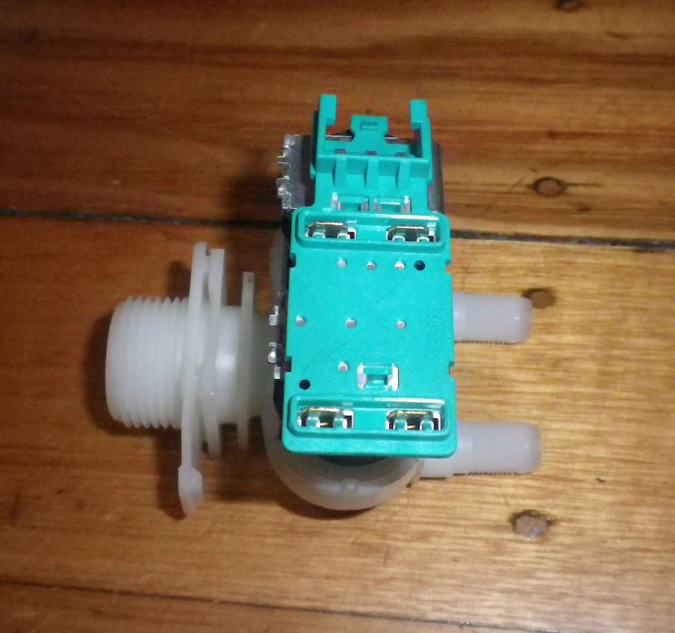 Dual Inlet Valve for Bosch WAK24160AU Front Load Washer - Part # 12016549