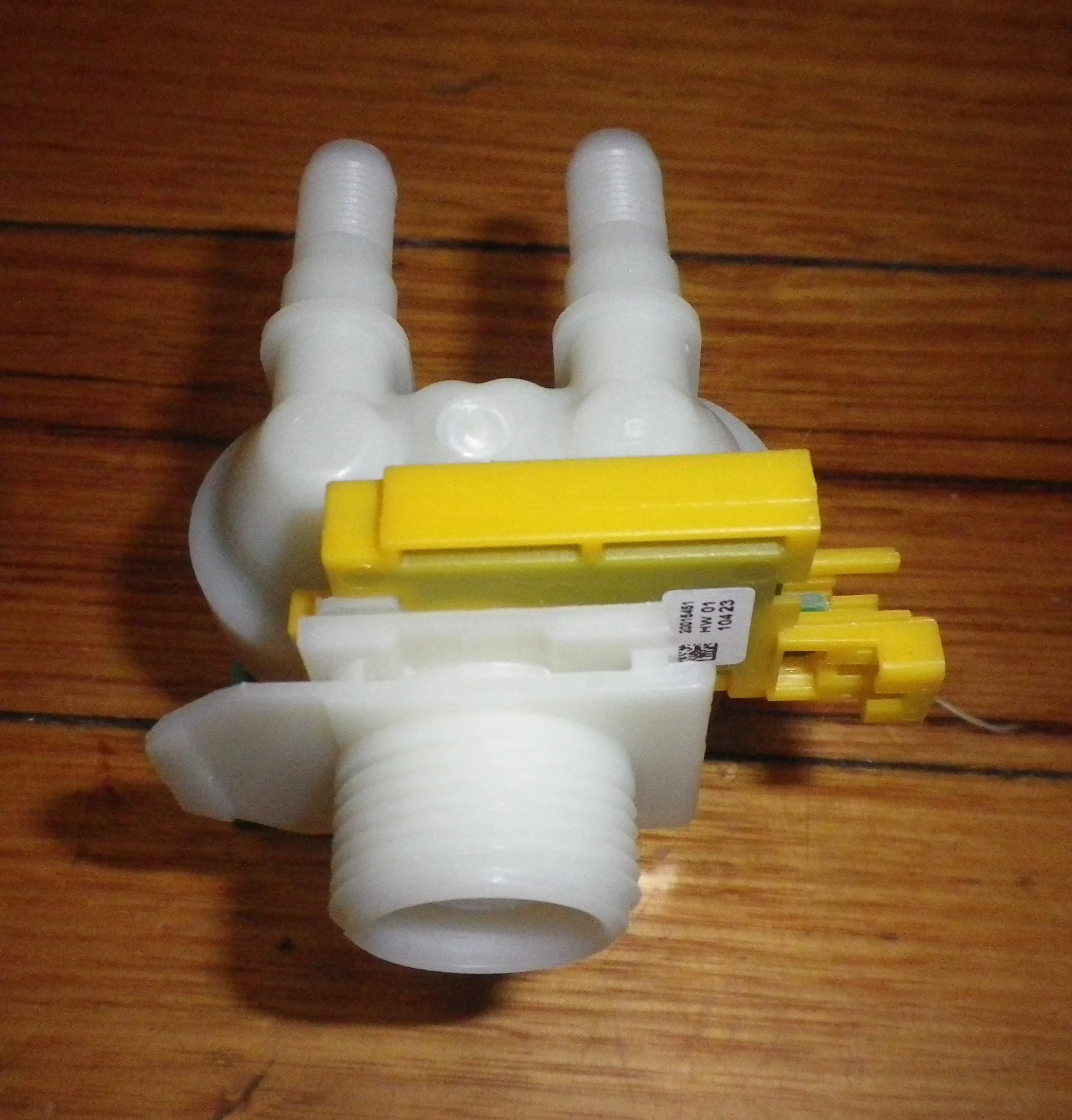 Dual Inlet Valve for Bosch WAN22120AU, WAN24120AU Front Load Washers - Part # 10010036