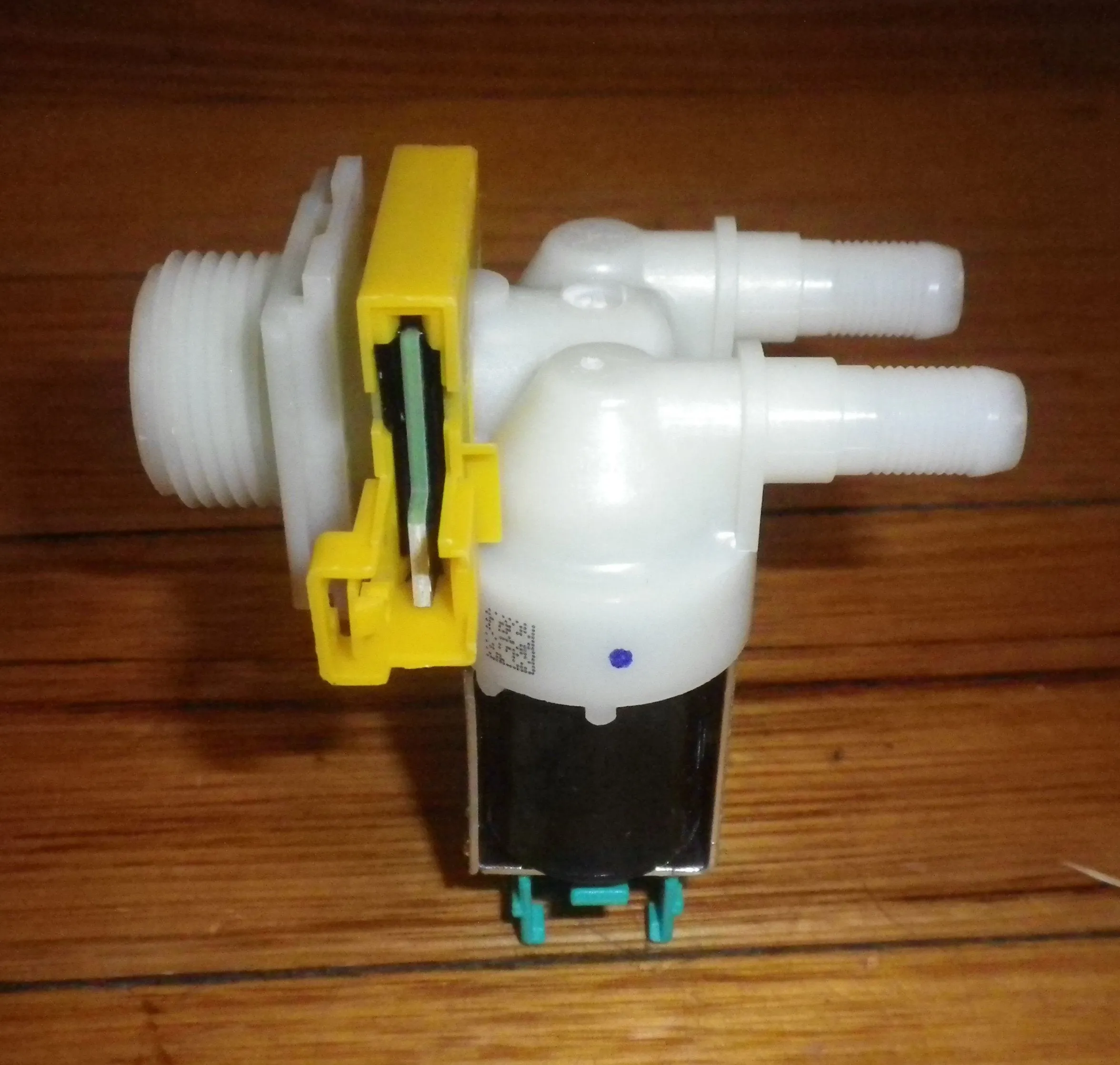 Dual Inlet Valve for Bosch WAN22120AU, WAN24120AU Front Load Washers - Part # 10010036