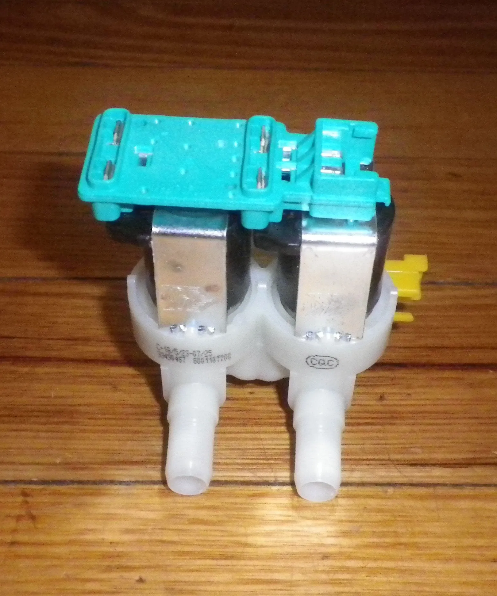 Dual Inlet Valve for Bosch WAN22120AU, WAN24120AU Front Load Washers - Part # 10010036