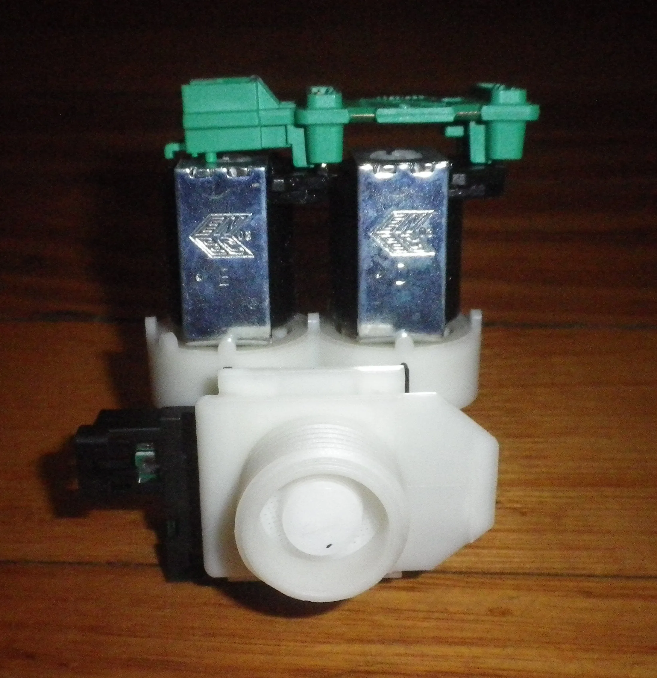 Dual Inlet Valve for Bosch WAS28461AU Front Load Washer - Part # 606001, 00606001