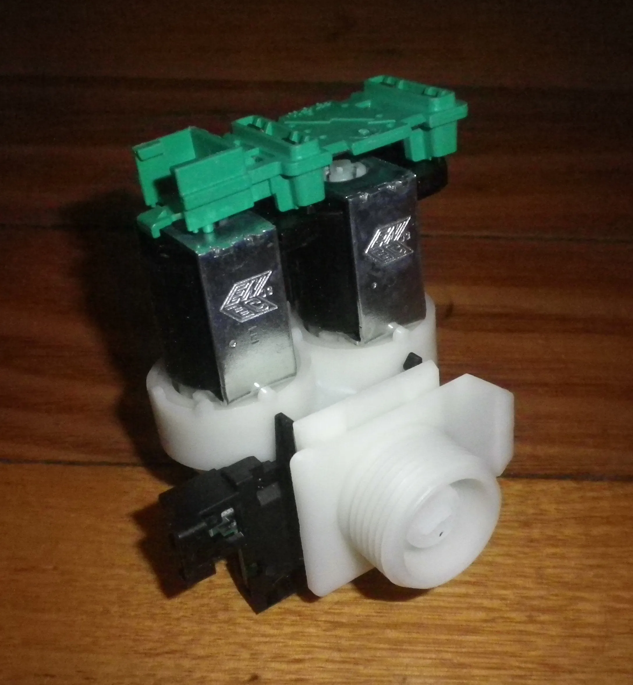Dual Inlet Valve for Bosch WAS28461AU Front Load Washer - Part # 606001, 00606001