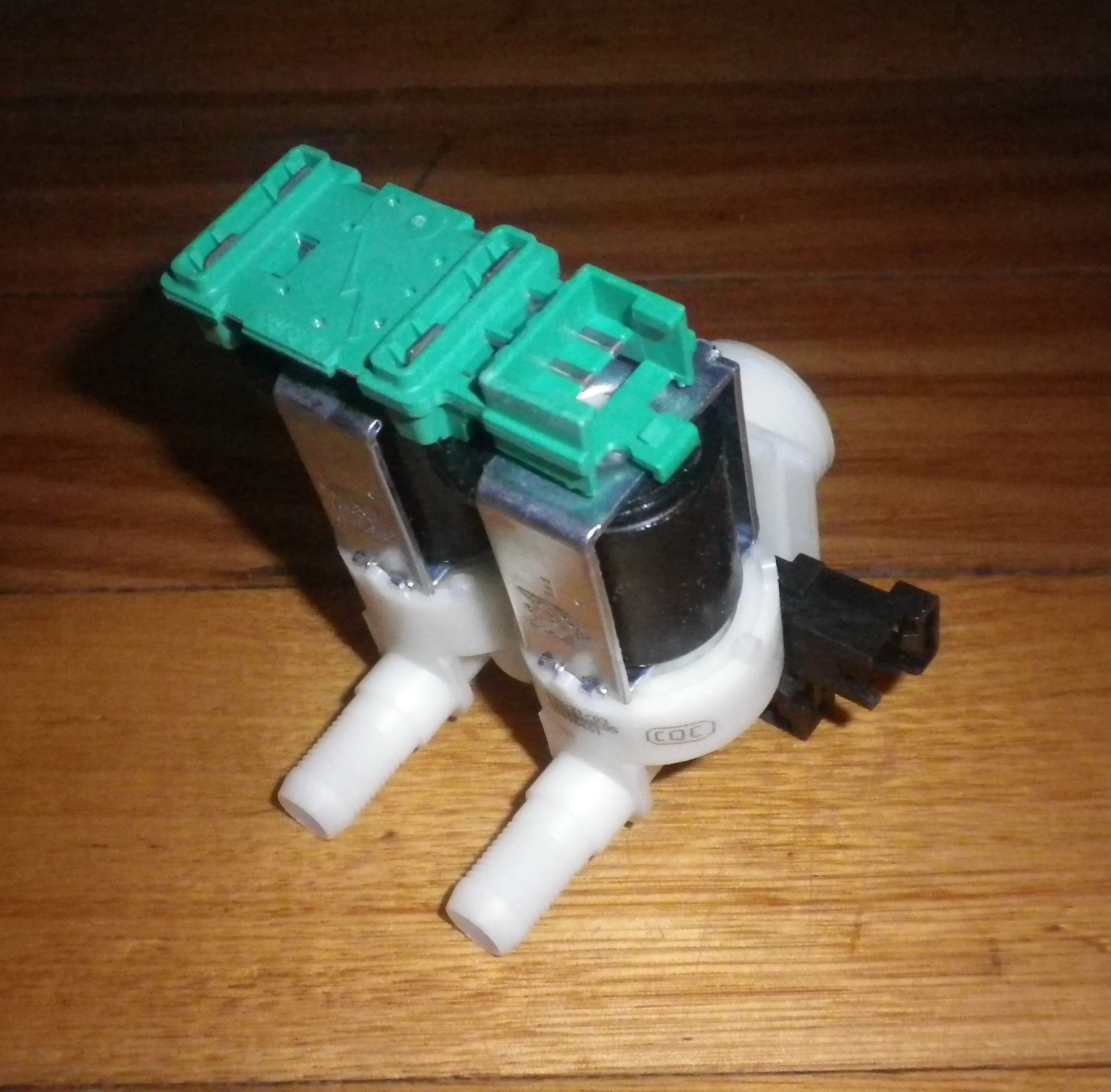 Dual Inlet Valve for Bosch WAS28461AU Front Load Washer - Part # 606001, 00606001