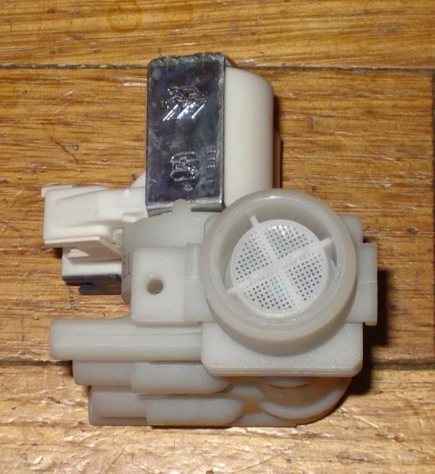 Dual Inlet Valve suits Ariston Front Load Washer - Part # 110333, C00110333
