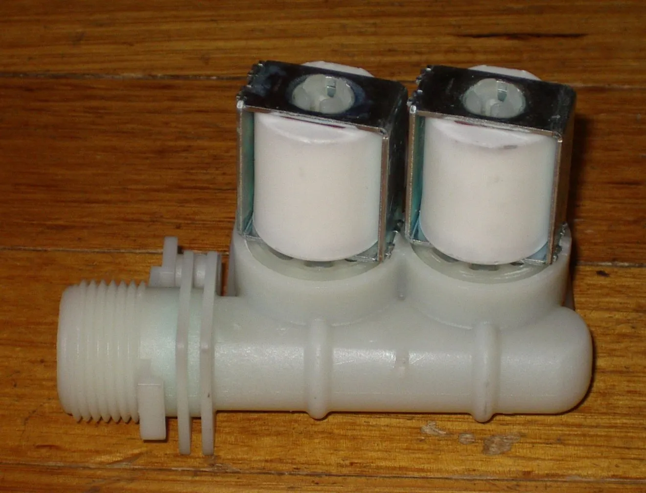 Dual Inlet Valve suits Ariston Front Load Washer - Part # 110333, C00110333