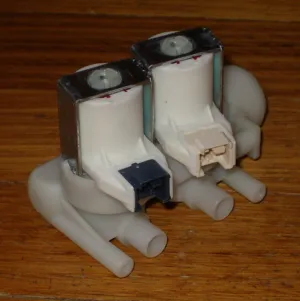 Dual Inlet Valve suits Ariston Front Load Washer - Part # 110333, C00110333
