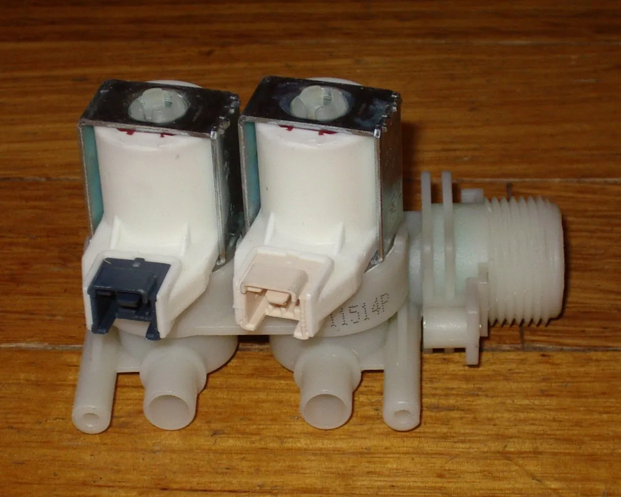 Dual Inlet Valve suits Ariston Front Load Washer - Part # 110333, C00110333