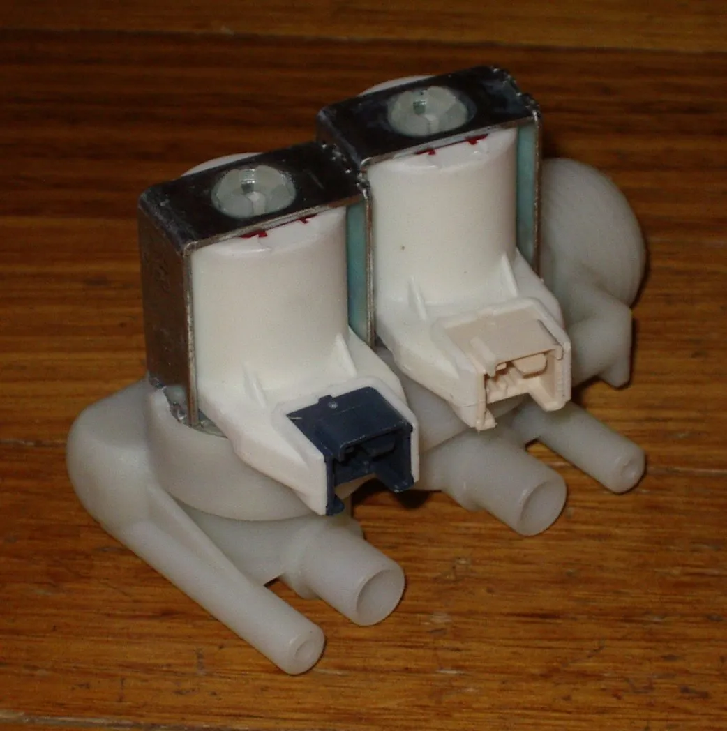 Dual Inlet Valve suits Ariston Front Load Washer - Part # 110333, C00110333