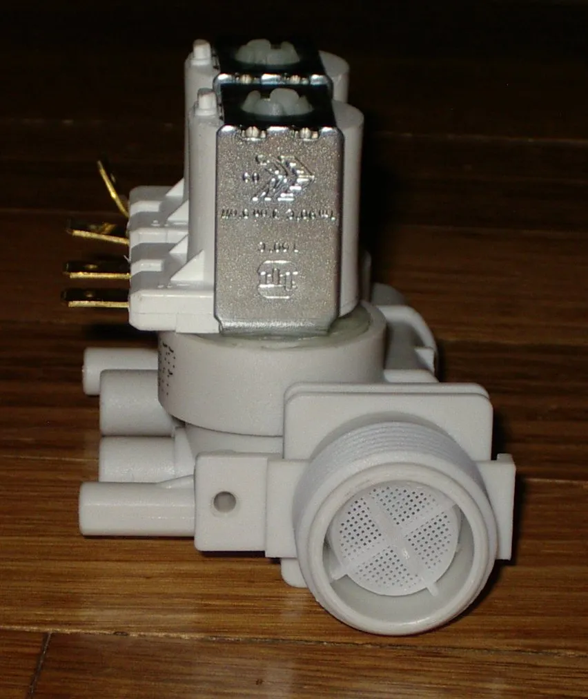 Dual Inlet Valve suits Ariston Front Loader Washer - Part # 066518, WV032