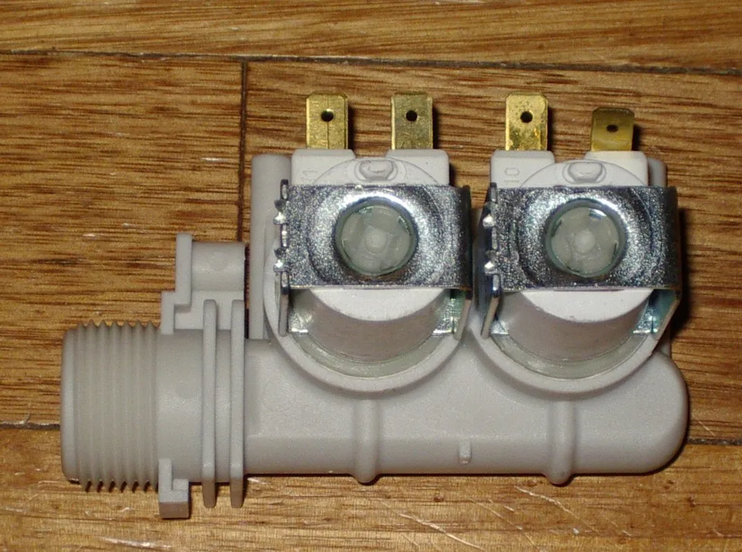 Dual Inlet Valve suits Ariston Front Loader Washer - Part # 066518, WV032