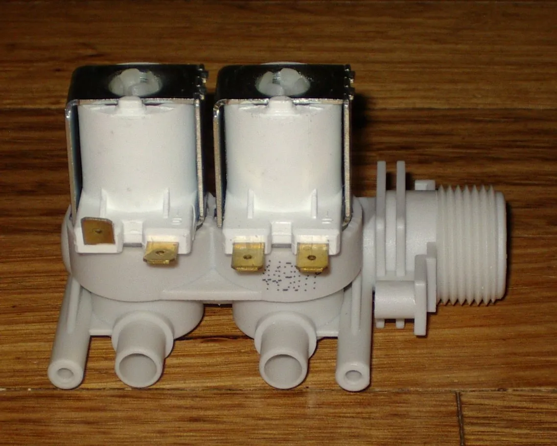 Dual Inlet Valve suits Ariston Front Loader Washer - Part # 066518, WV032