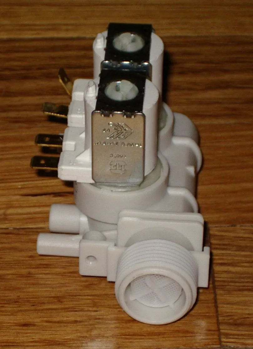 Dual Inlet Valve suits Ariston Front Loader Washer - Part # 066518, WV032