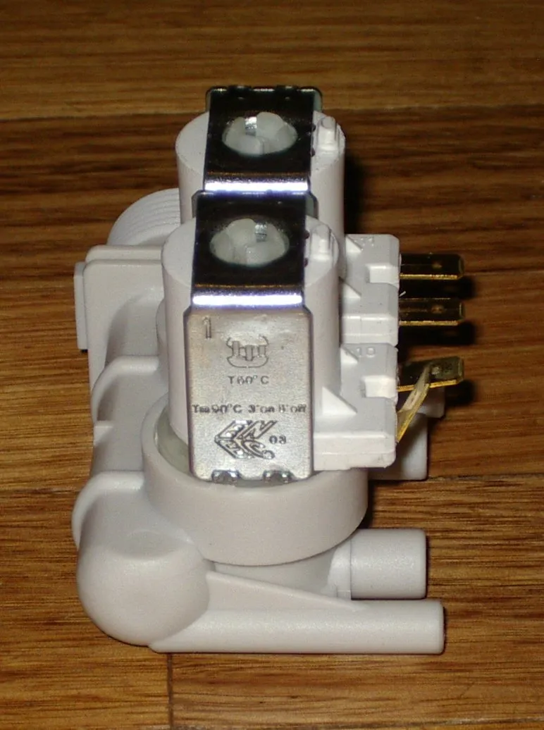 Dual Inlet Valve suits Ariston Front Loader Washer - Part # 066518, WV032