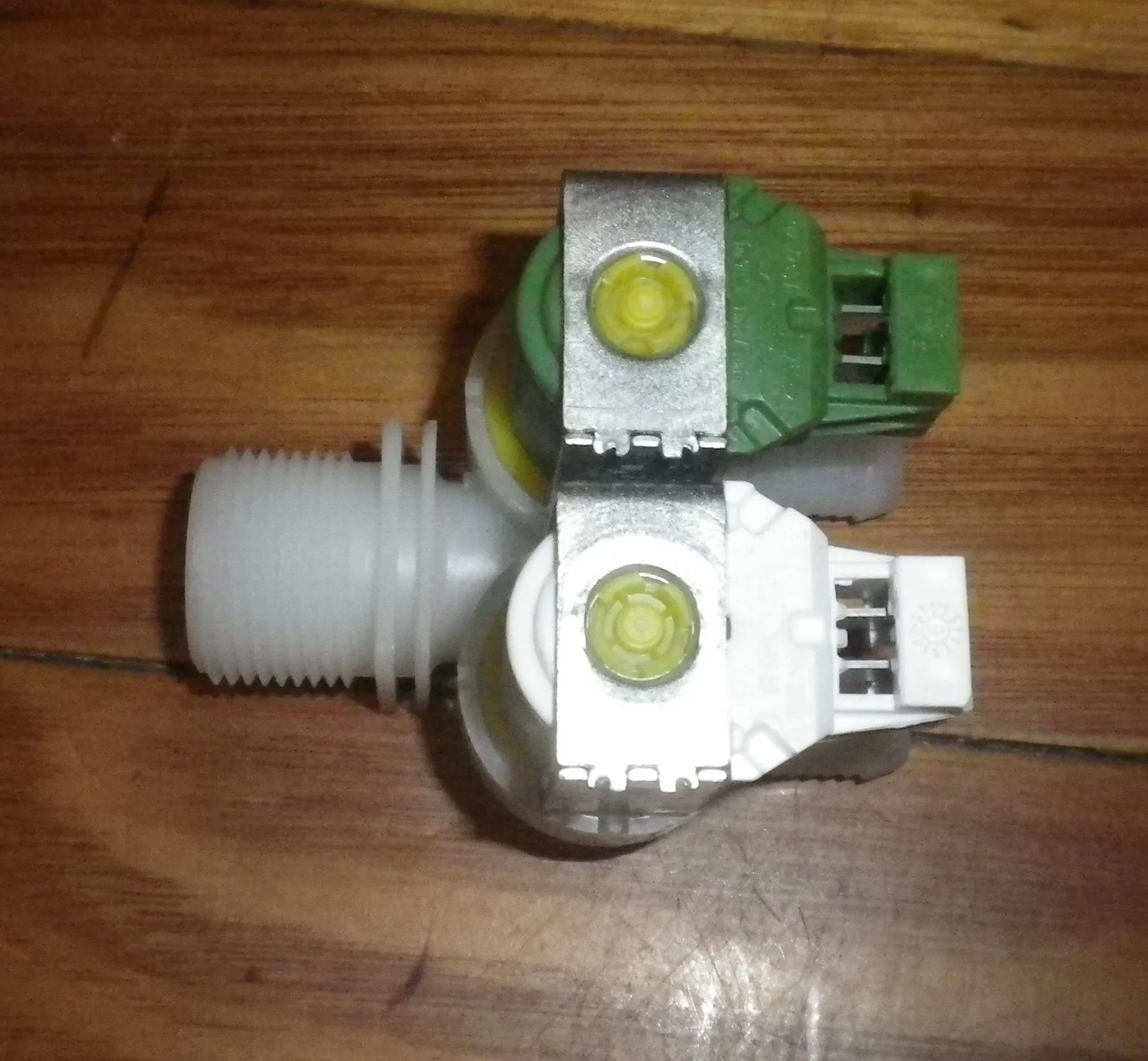 Dual Inlet Valve suits Electrolux EW1050F Front Load Washer - Part # 3792260725