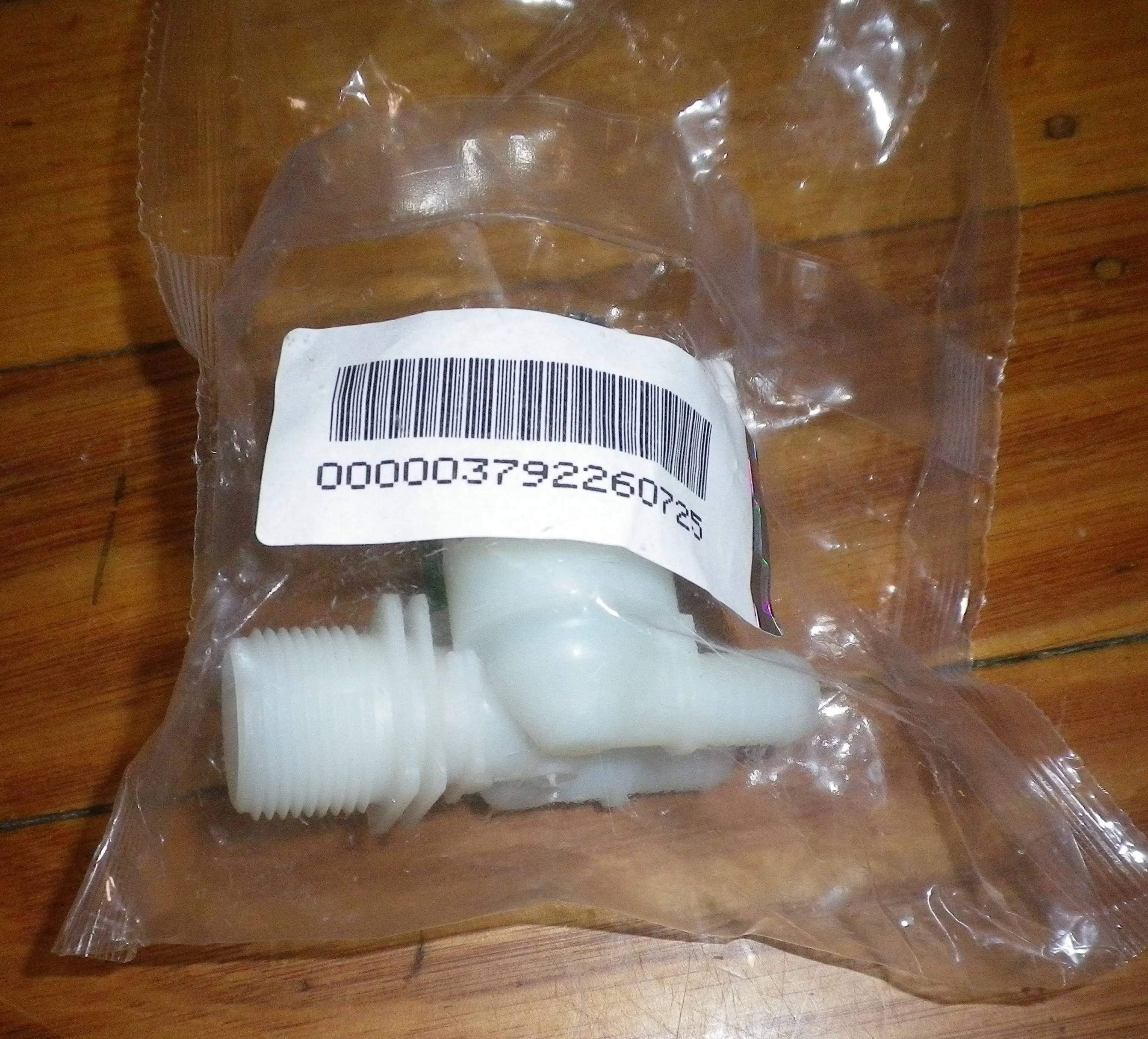 Dual Inlet Valve suits Electrolux EW1050F Front Load Washer - Part # 3792260725