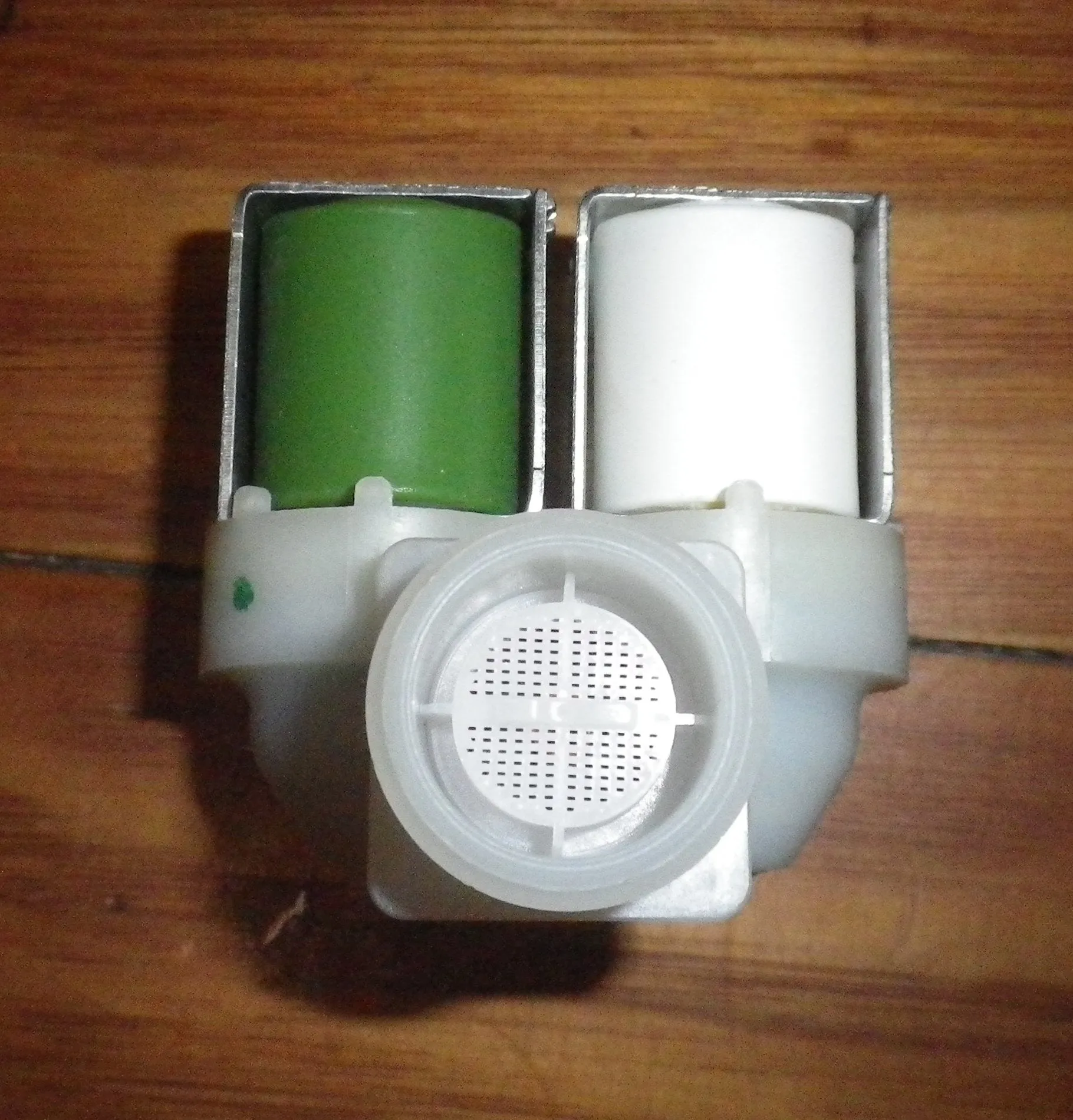 Dual Inlet Valve suits Electrolux EW1050F Front Load Washer - Part # 3792260725