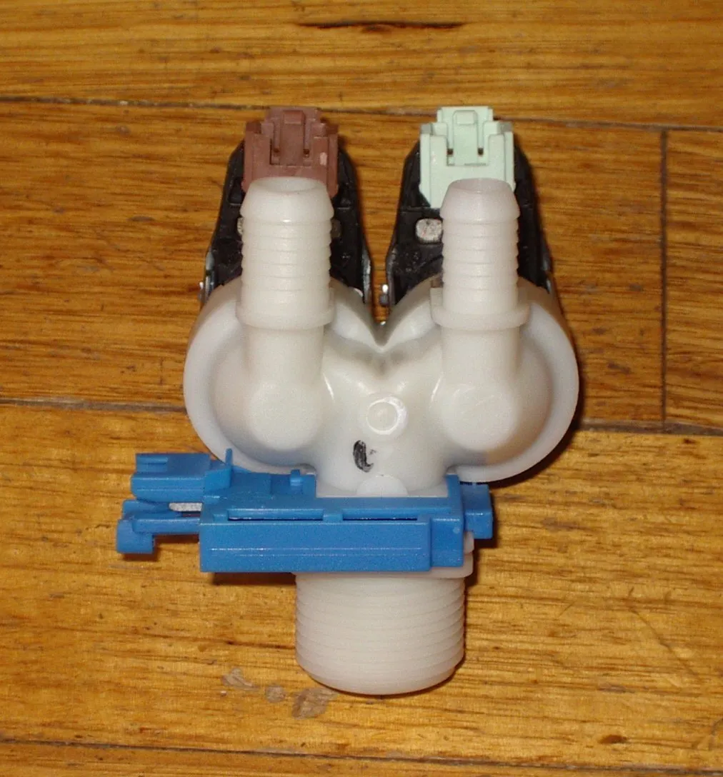 Dual Inlet Valve suits Electrolux EWF1074 Front Load Washer - Part # 132441612