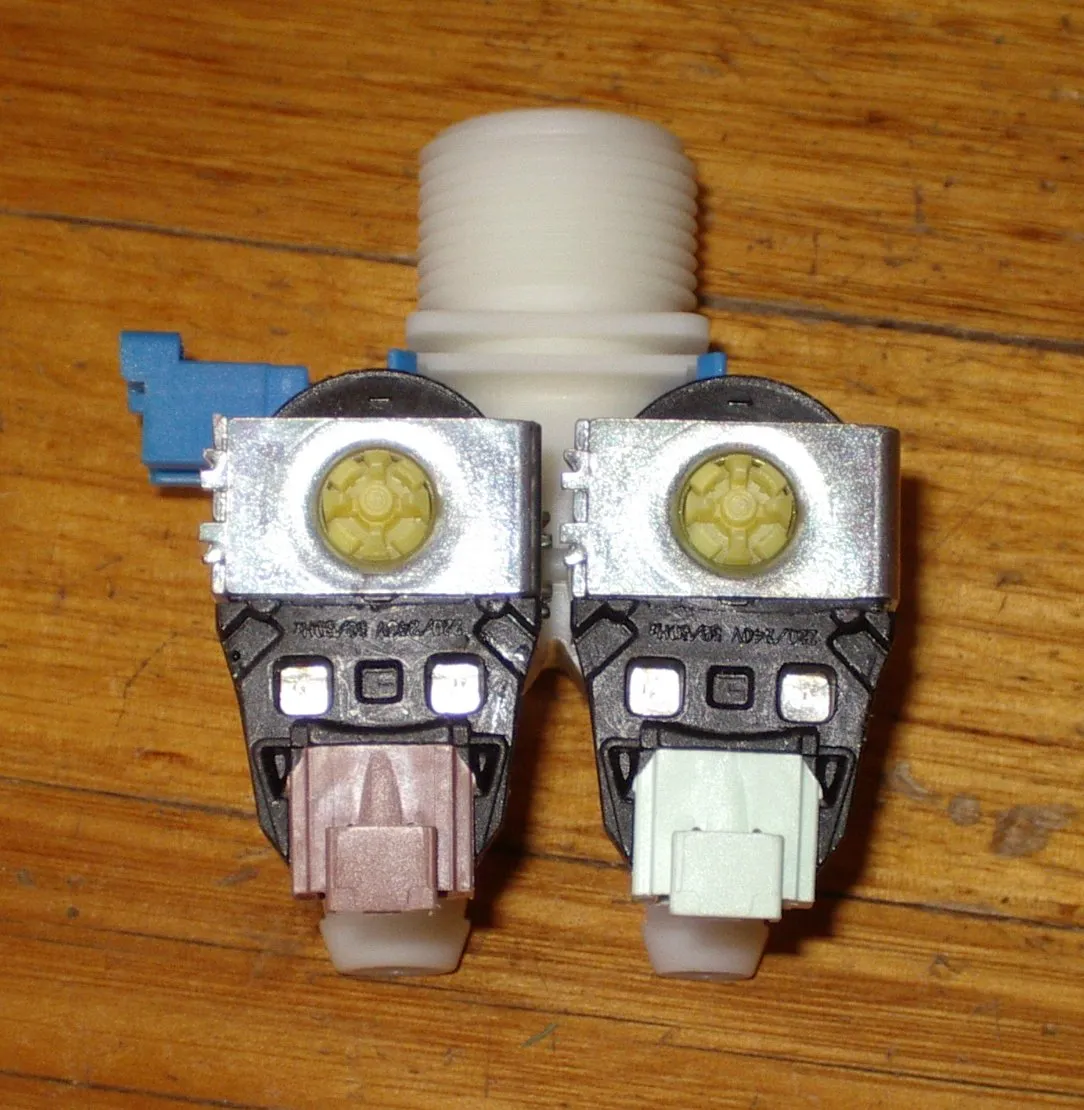 Dual Inlet Valve suits Electrolux EWF1074 Front Load Washer - Part # 132441612