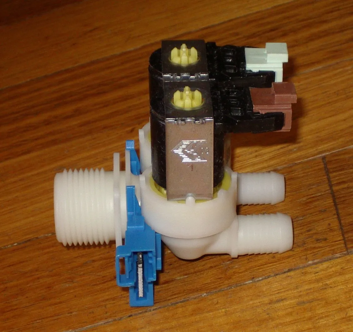 Dual Inlet Valve suits Electrolux EWF1074 Front Load Washer - Part # 132441612