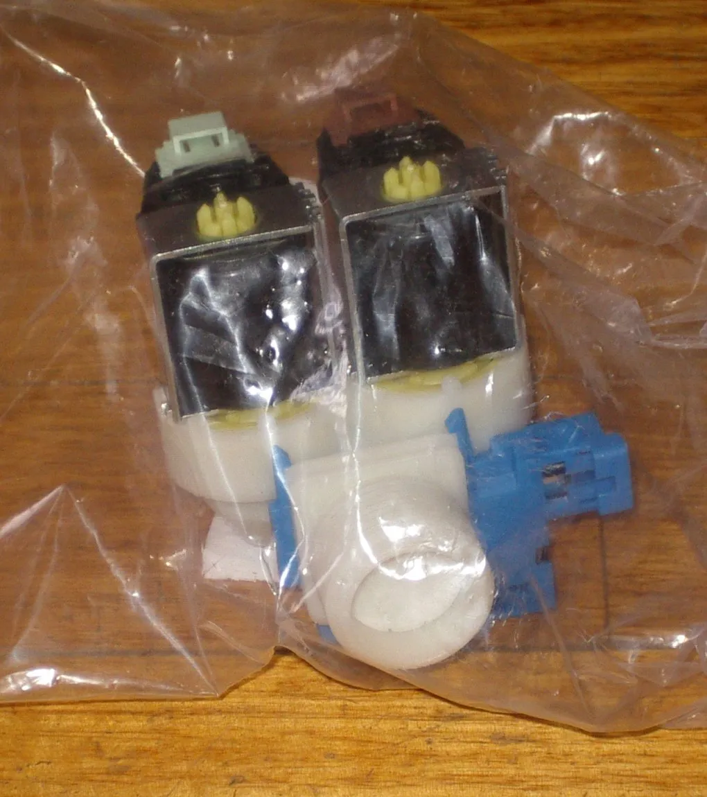 Dual Inlet Valve suits Electrolux EWF1074 Front Load Washer - Part # 132441612