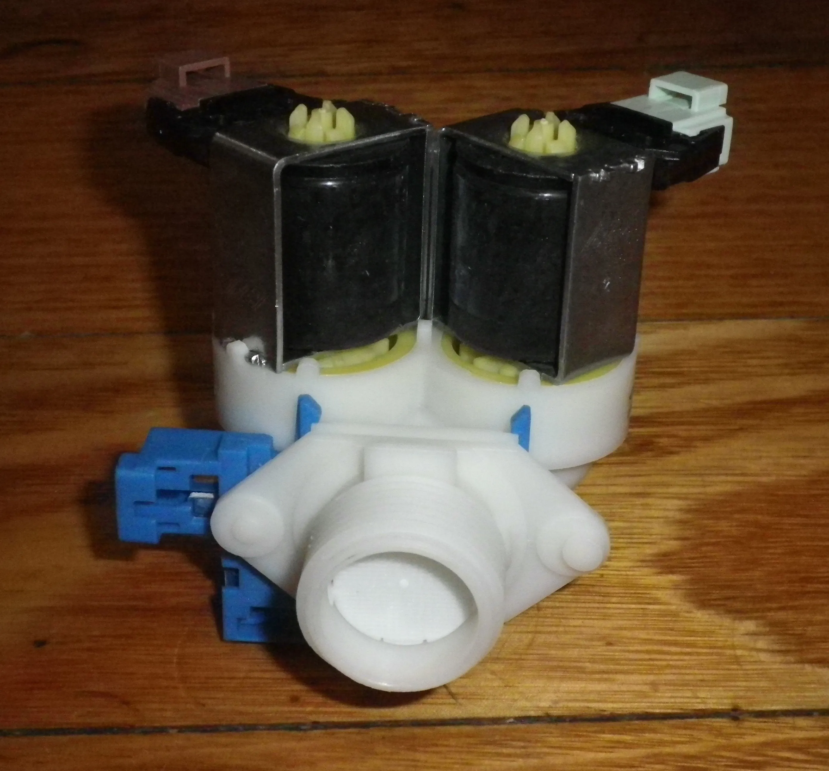 Dual Inlet Valve suits Electrolux EWF12832 Front Load Washer - Part # 132518622