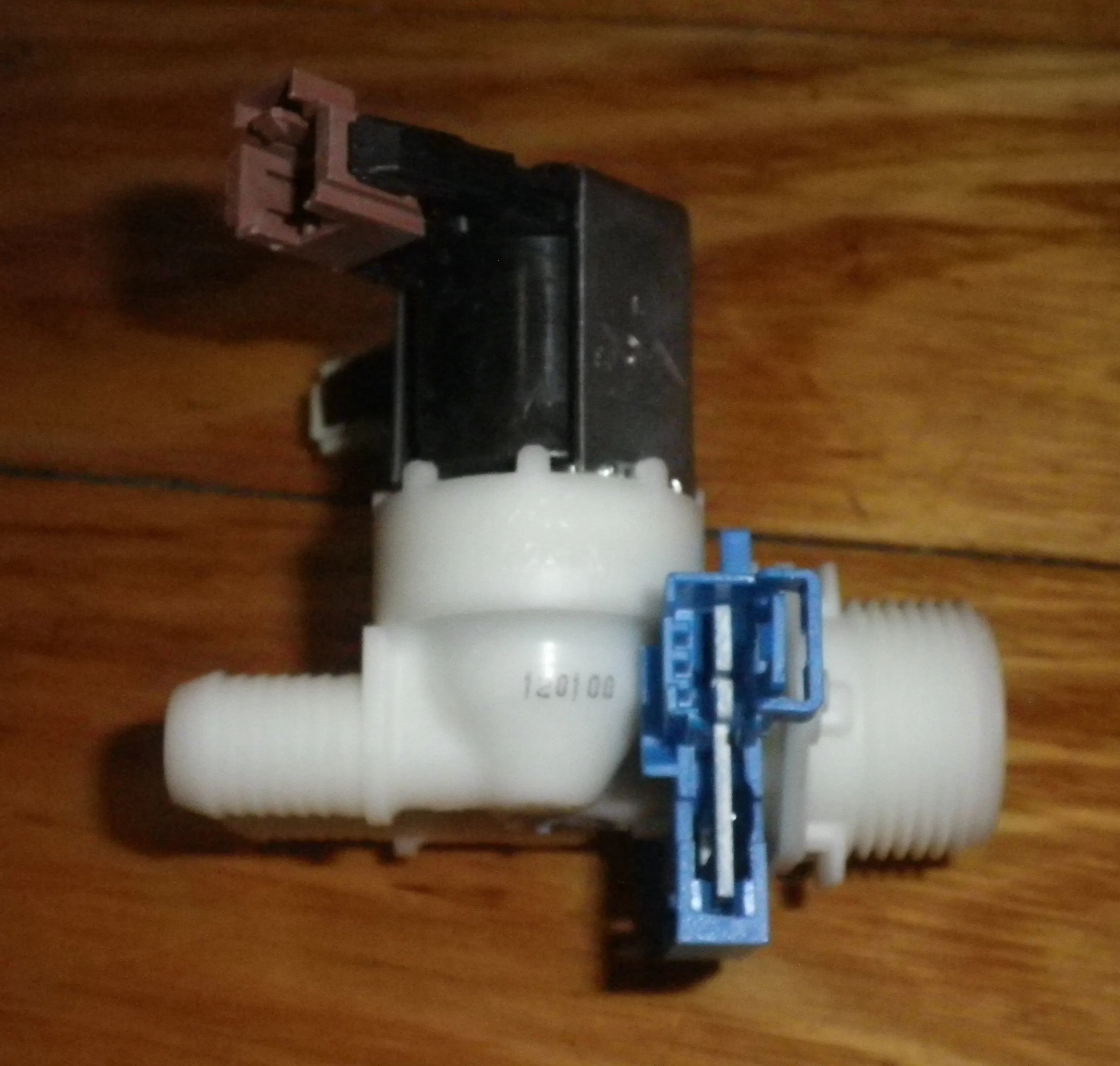 Dual Inlet Valve suits Electrolux EWF12832 Front Load Washer - Part # 132518622