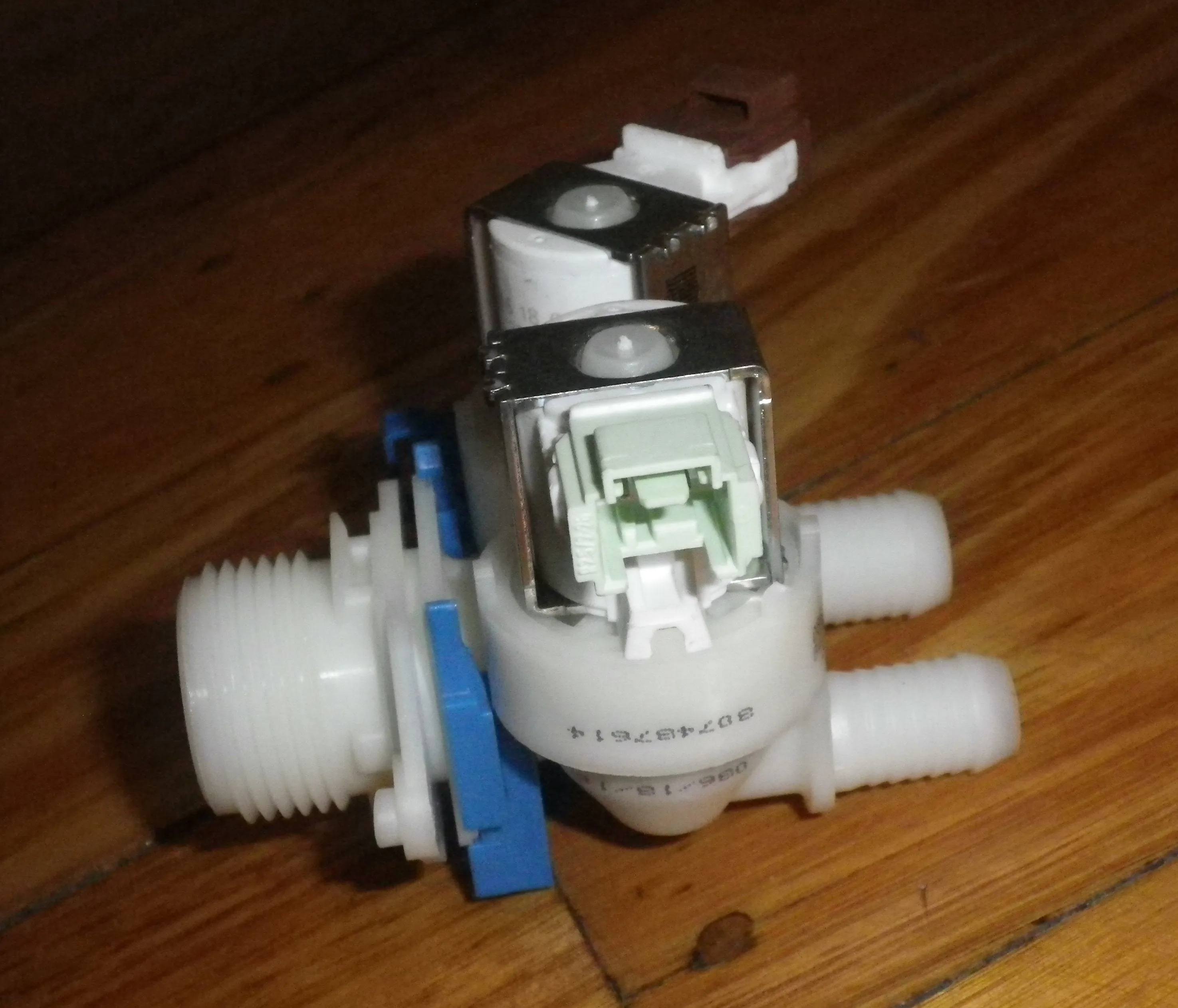 Dual Inlet Valve suits Electrolux EWF14012 Front Load Washer - Part # 1325186227