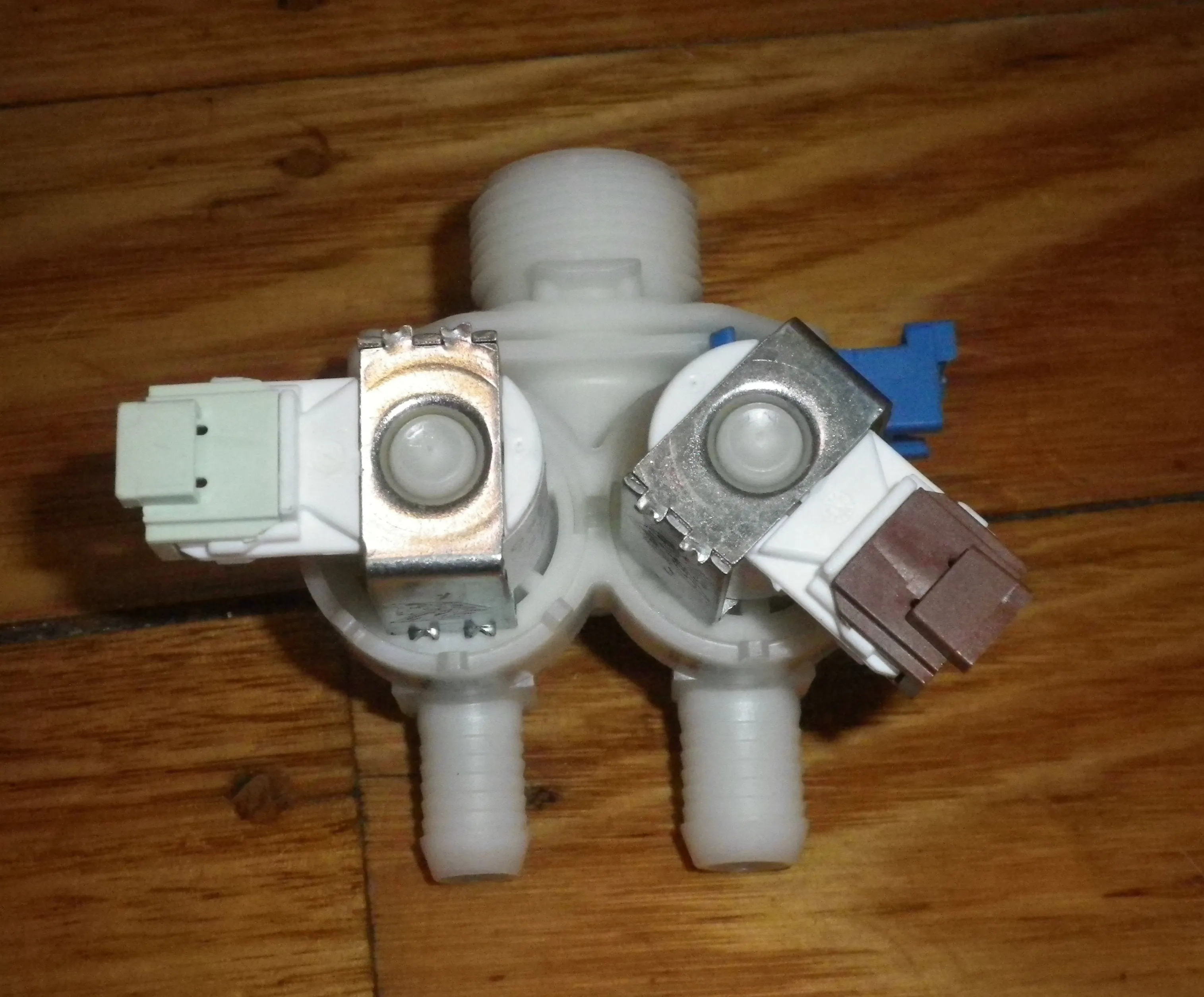 Dual Inlet Valve suits Electrolux EWF14012 Front Load Washer - Part # 1325186227