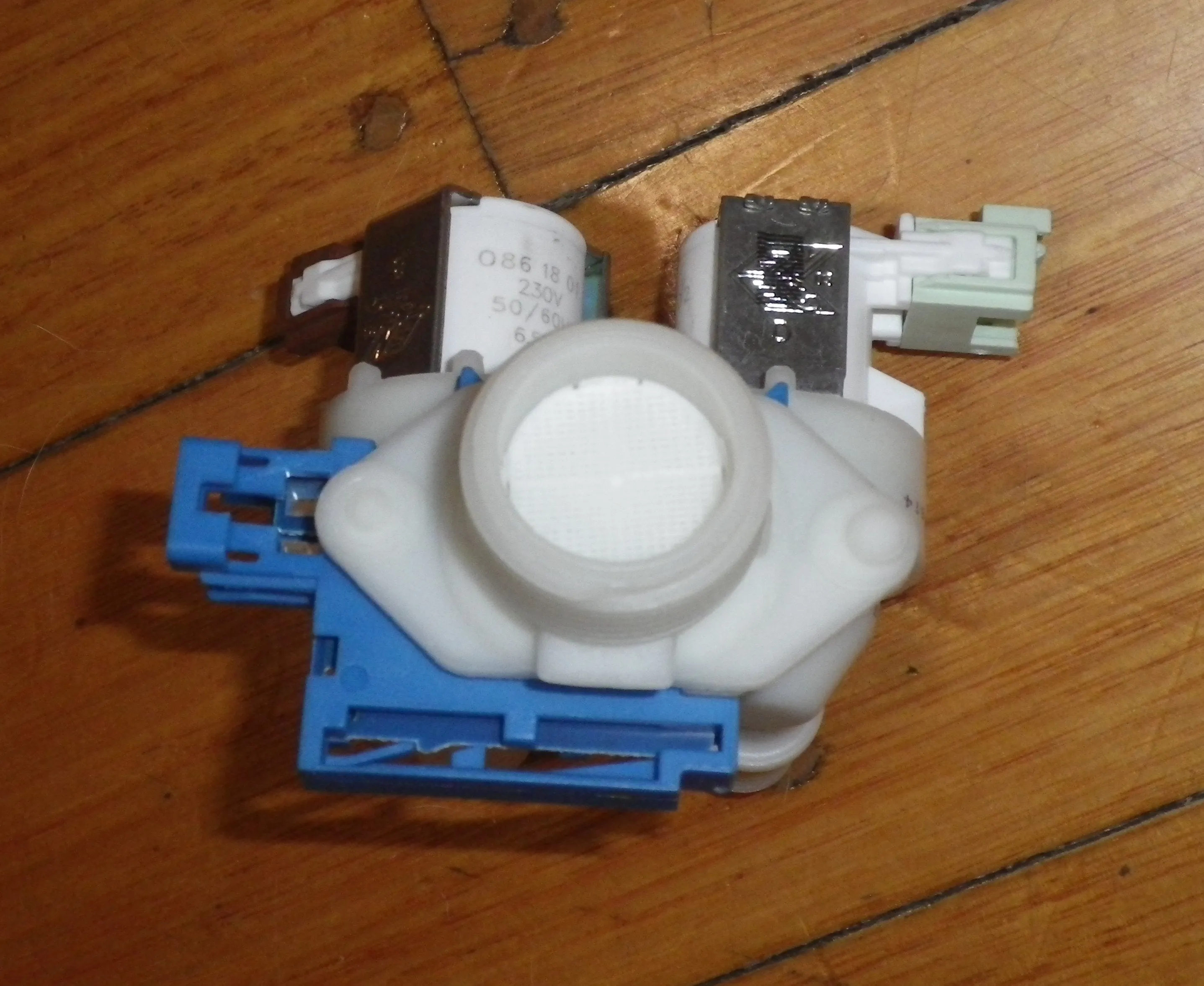 Dual Inlet Valve suits Electrolux EWF14012 Front Load Washer - Part # 1325186227