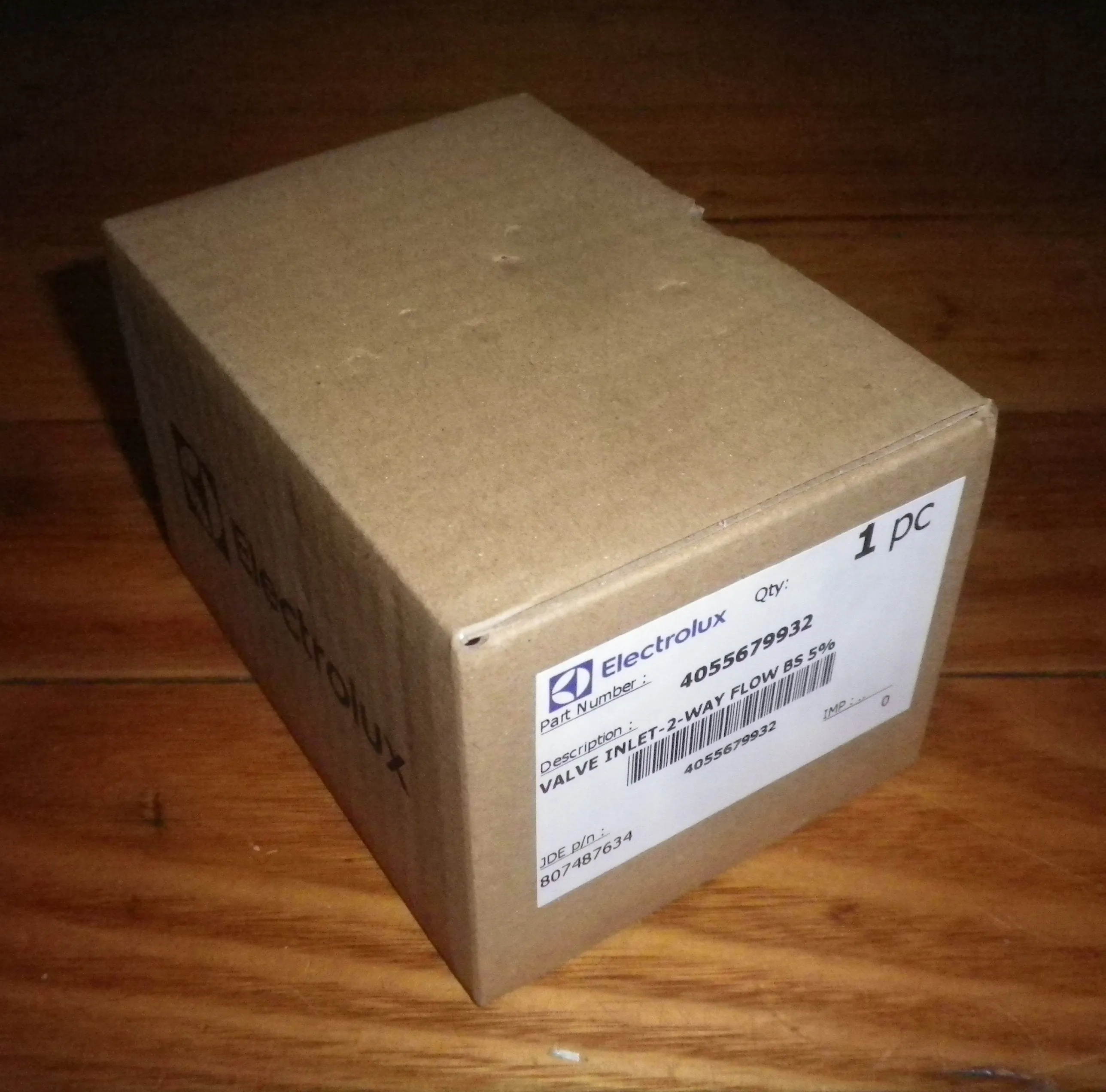Dual Inlet Valve suits Electrolux EWF14012 Front Load Washer - Part # 1325186227