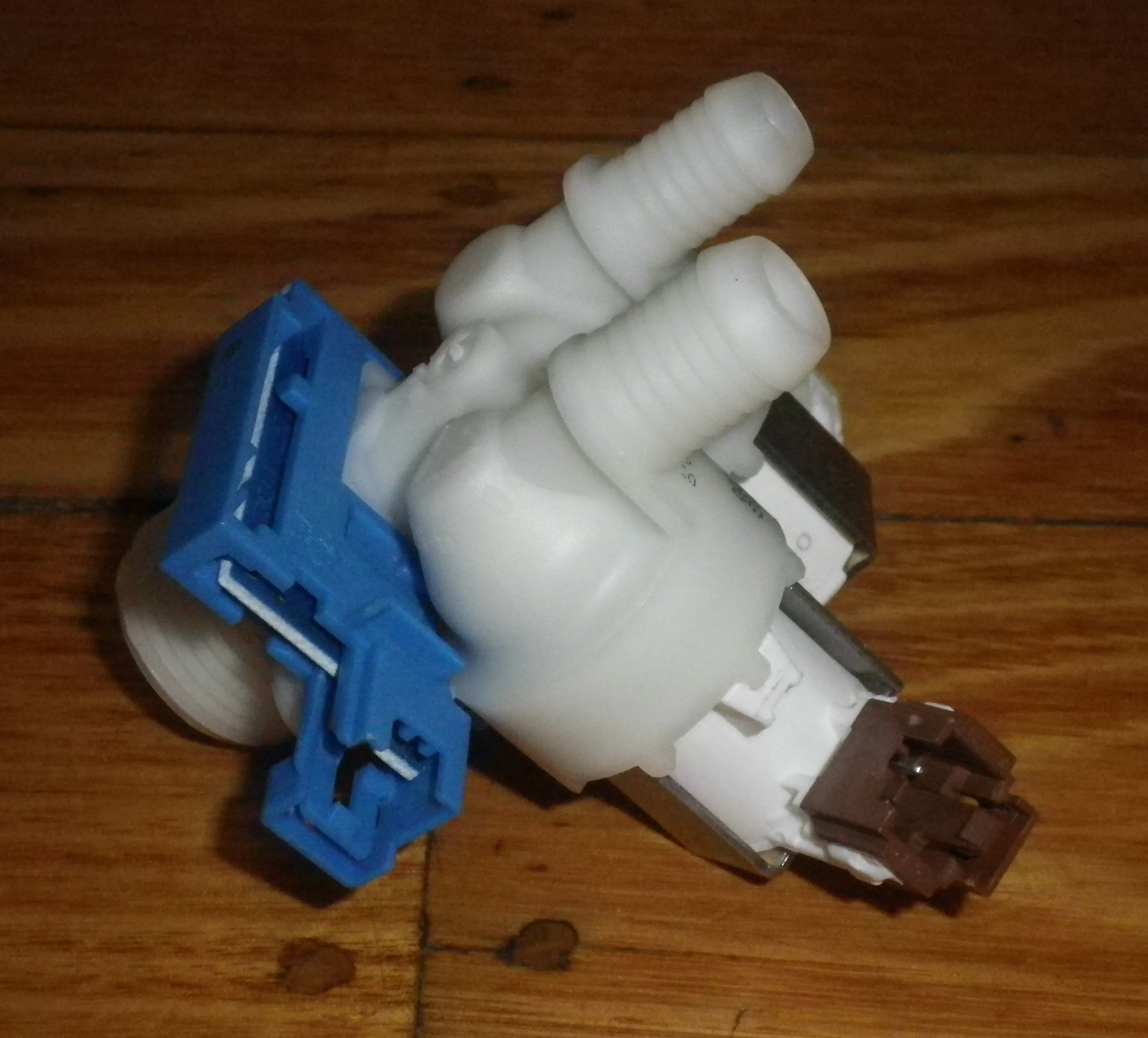Dual Inlet Valve suits Electrolux EWF14012 Front Load Washer - Part # 1325186227