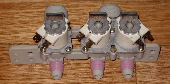 Dual Inlet Valve suits LG Top Load Washer - Part # 5220FA1530A