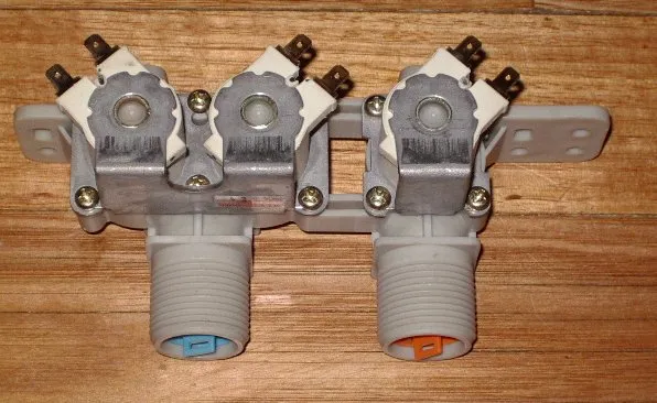 Dual Inlet Valve suits LG Top Load Washer - Part # 5220FA1530A