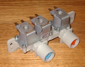 Dual Inlet Valve suits LG Top Load Washer - Part # 5220FA1530A