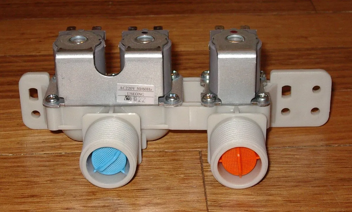 Dual Inlet Valve suits LG Top Load Washer - Part # 5220FA1530A