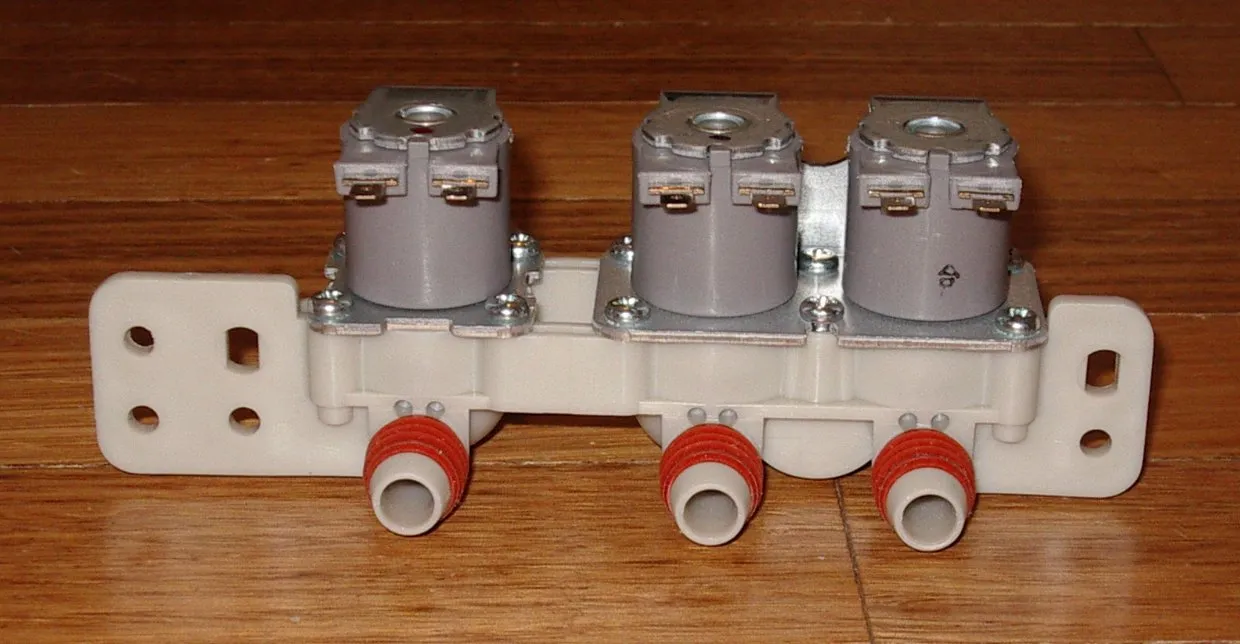 Dual Inlet Valve suits LG Top Load Washer - Part # 5220FA1530A