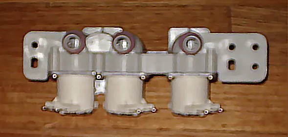 Dual Inlet Valve suits LG Top Load Washer - Part # 5220FA1530A