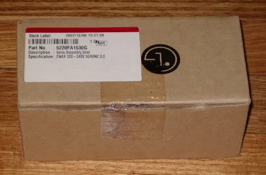 Dual Inlet Valve suits LG Top Load Washer - Part # 5220FA1530A