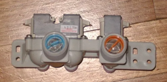Dual Inlet Valve suits LG Top Load Washer - Part # 5220FA1530A