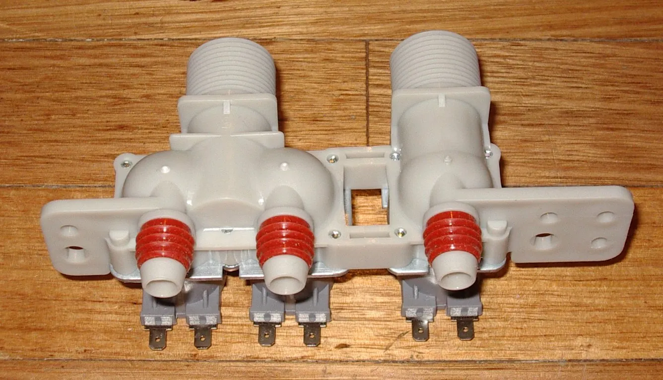 Dual Inlet Valve suits LG Top Load Washer - Part # 5220FA1530A